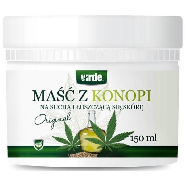 Maść z Konopi  z Witaminą E 150ml
