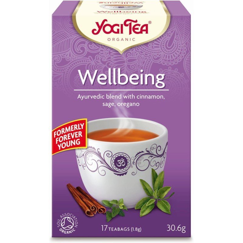 Yogi Tea Herbata Wellbeing Relax 17 saszetek