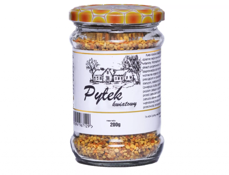 Pyłek Kwiatowy 200g