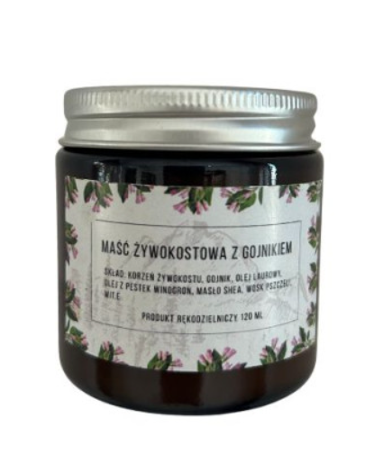 Maść Żywokostowa z Gojnikiem 120ml