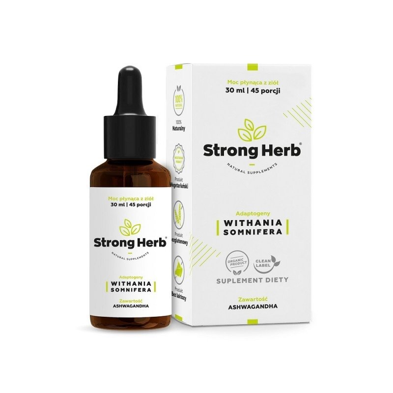 Adaptogeny Ashwagandha 30ml
