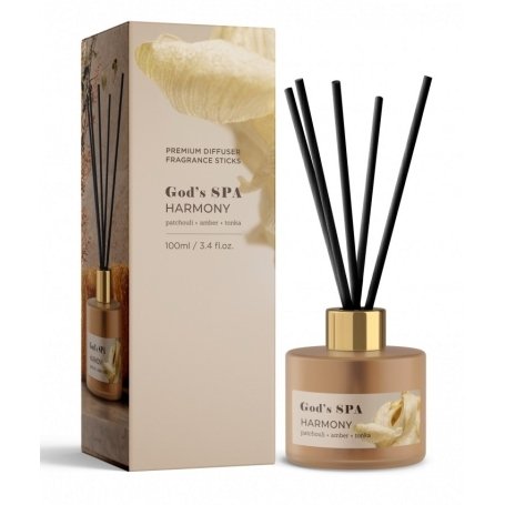 Dyfuzor Zapachowy God`s Spa Harmony 100ml