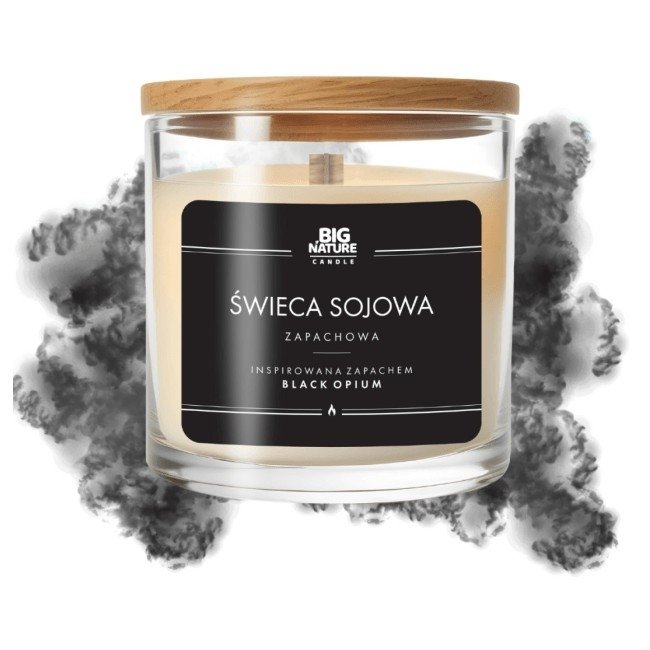 Świeca Sojowa Black Opium 215g
