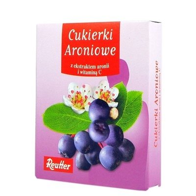 Cukierki Aroniowe 50g
