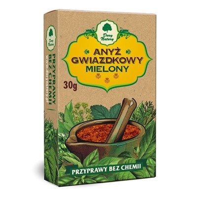 Anyż Gwiazdkowy Mielony 30g 