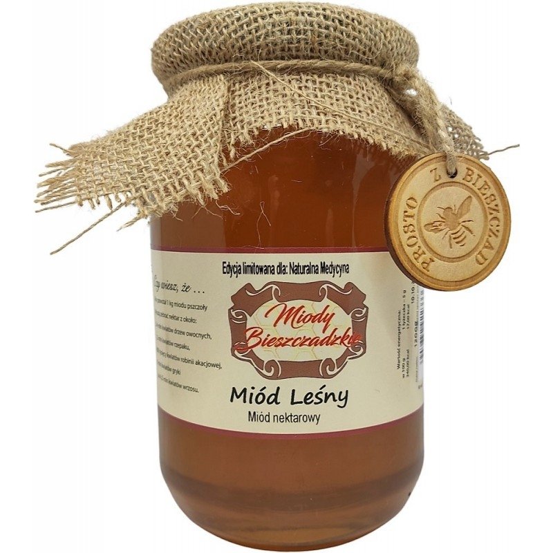 Miód z Kwiatów Leśnych 1200g