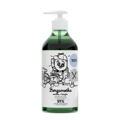 Płyn do Mycia Naczyń Bergamotka 750ml
