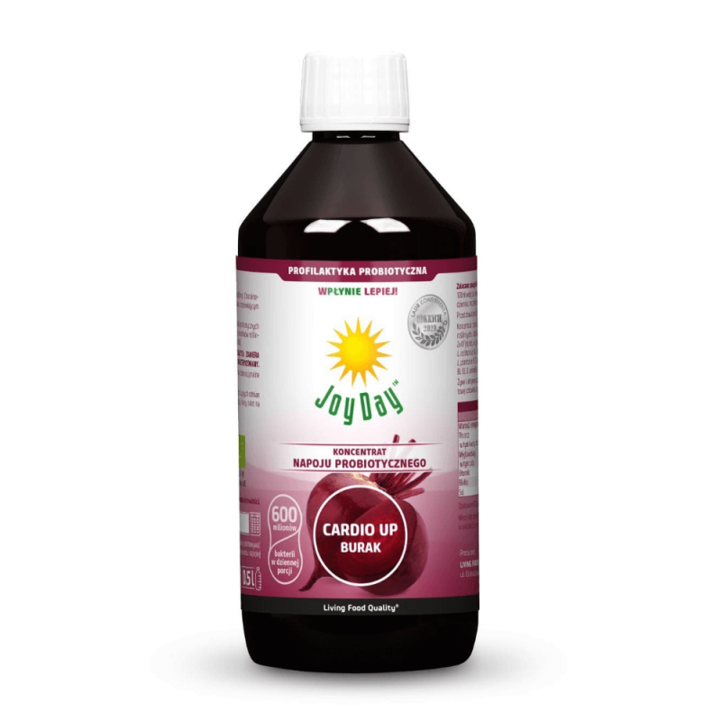 Probiotyk + Burak Cardio Up 500ml