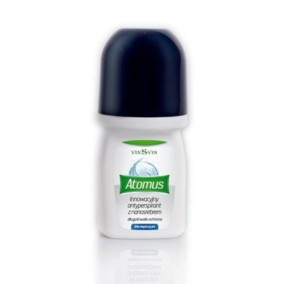 Antyperspirant dla Mężczyzn z Nanosrebrem 50ml