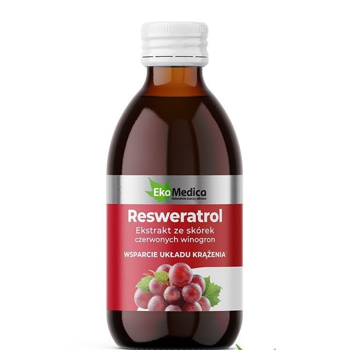 Resweratrol Krążenie 250ml