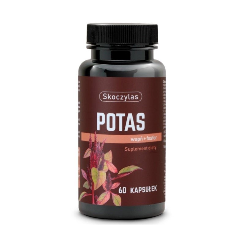 Potas Wapń Fosfor 60 kapsułek