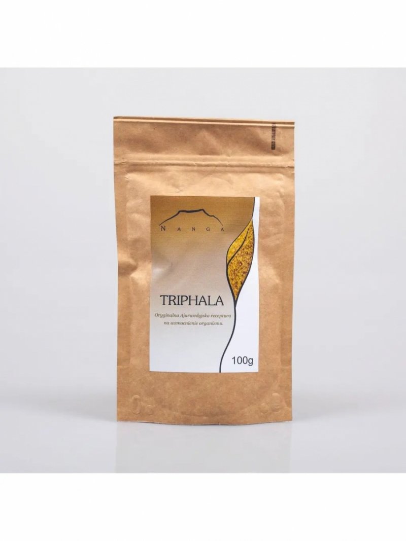 Triphala Mielona Wsparcie Trawienia 100g