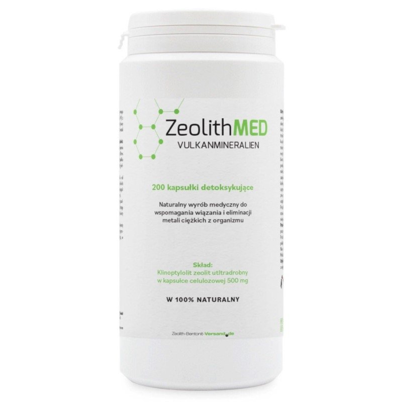 Zeolith 200 kapsułek