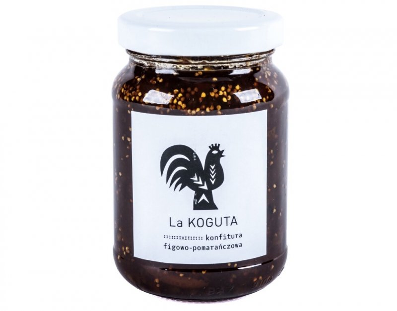 Konfitura Figowo - Pomarańczowa 225g