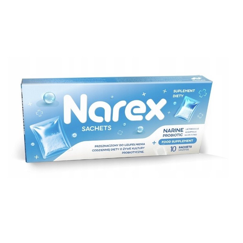 Narex Probiotyk 10 saszetek