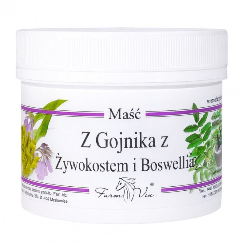 Maść  z Gojnikiem Żywokostem i Boswellią 150ml
