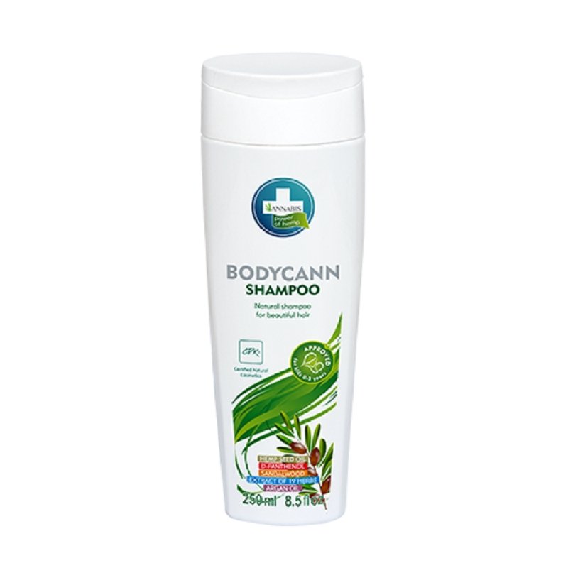 Szampon do Włosów z Olejem Konopnym 250 ml