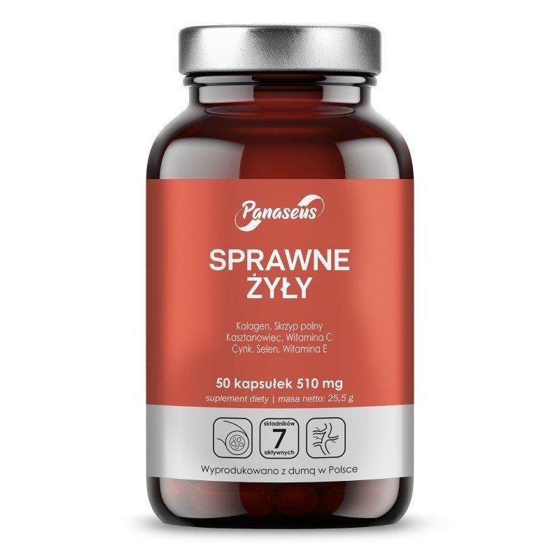 Sprawne Żyły 50 kapsułek