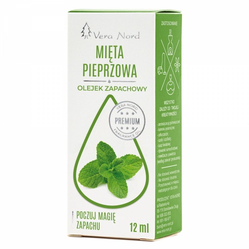 Olejek Mięta Pieprzowa 12ml
