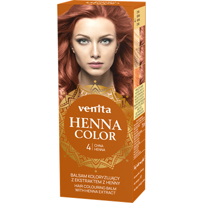 Henna Balsam Koloryzujący 4 Chna 75ml