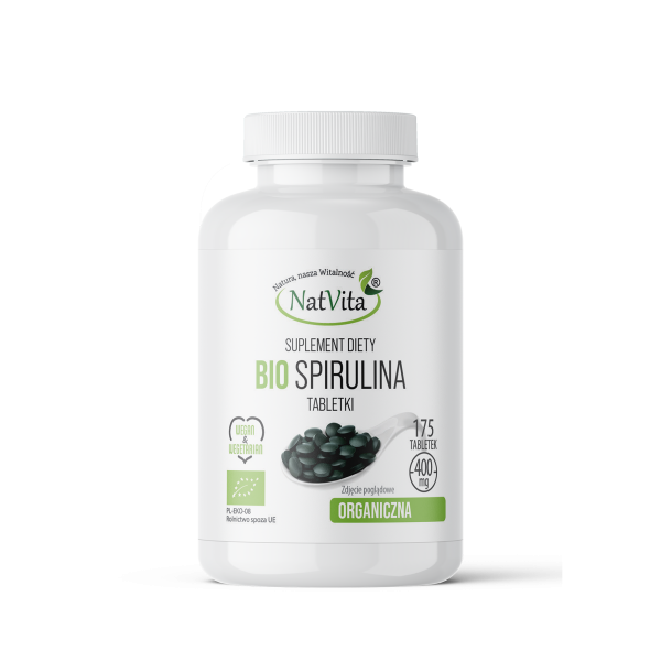 Spirulina BIO 170 tabletek