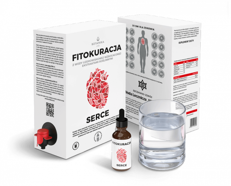 Fitokuracja Pitna Wzmacniajaca Serce 5000ml