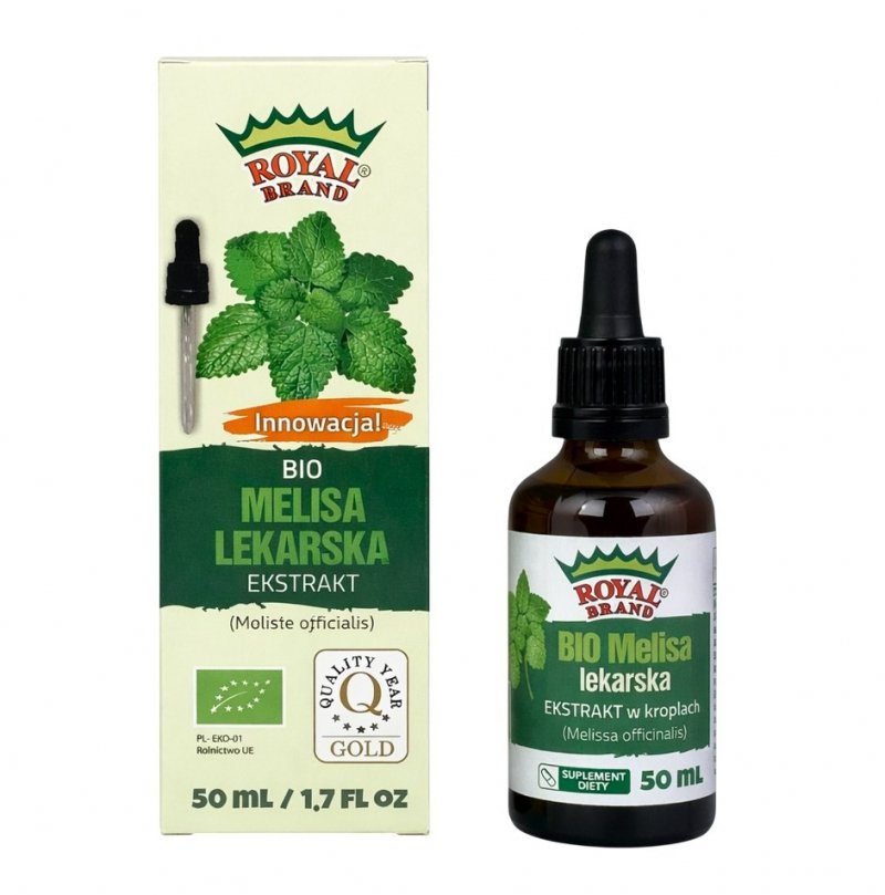 Ekstrakt z Melisy Lekarskiej BIO 50ml 