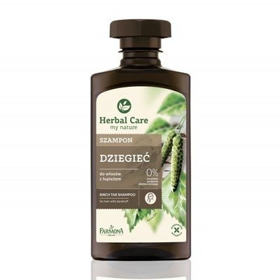Szampon Dziegciowy 330ml 