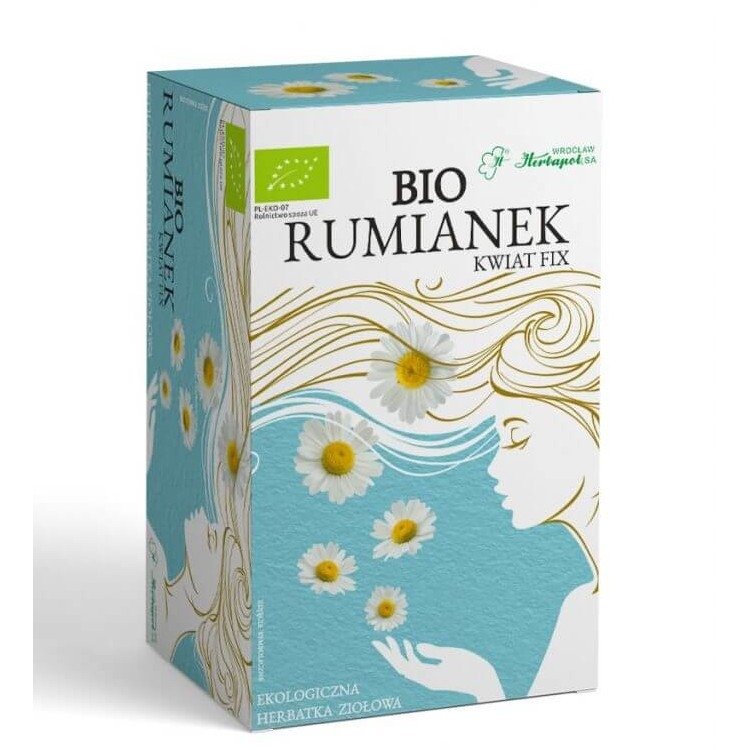Rumianek BIO 20 saszetek