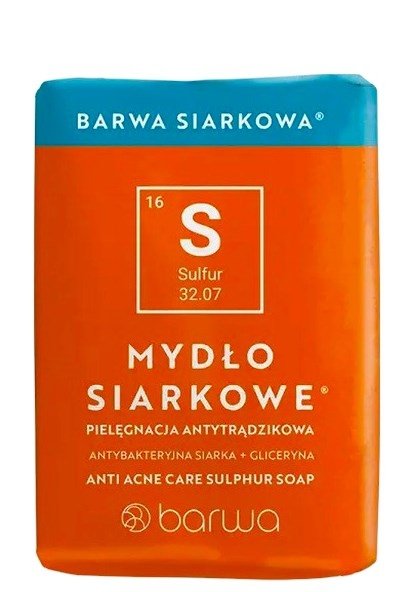 Mydło Siarkowe w Kostce 100g 