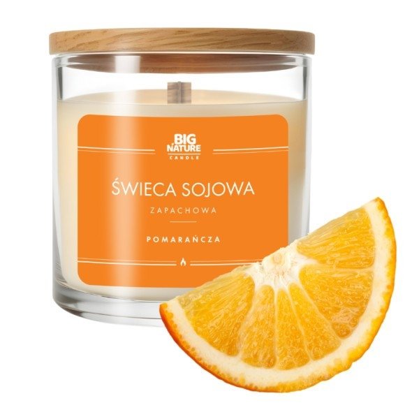 Świeca Sojowa Pomarańcza 150g