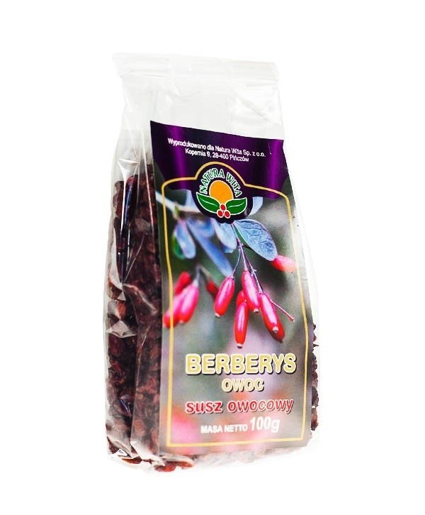 Berberys Owoc 100g 