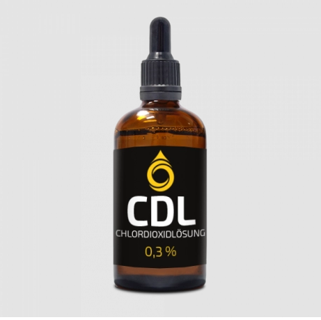 NatVita CDL / CDS 0,3% Roztwór Dwutlenku Chloru 100ml