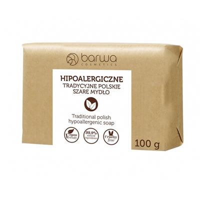 Mydło Szare Tradycyjne w Kostce 100g