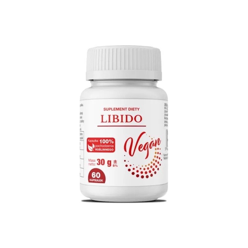Libido Vegan 60 kapsułek