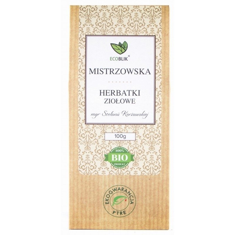 Mistrzowska Herbatka Ziołowa na Gardło 100g