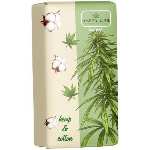 Mydło Konopie i Bawełna 180g