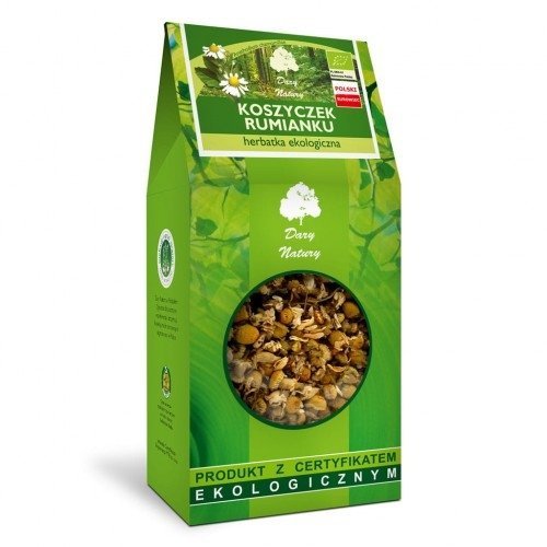 Rumianek Koszyczek EKO 100g