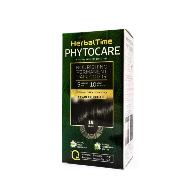 Farba do Włosów Czarna 130ml