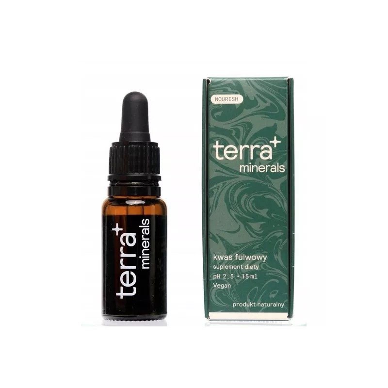 Kwas Fulwowy Terra + Minerals 15ml