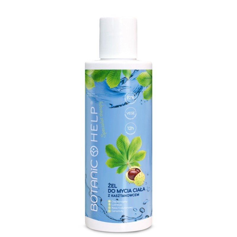Żel do Mycia Ciała z Kasztanowcem 200ml