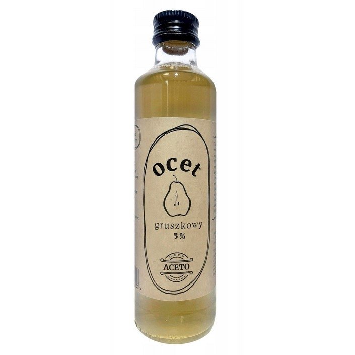 Ocet Gruszkowy 5% Niefiltrowany 250ml