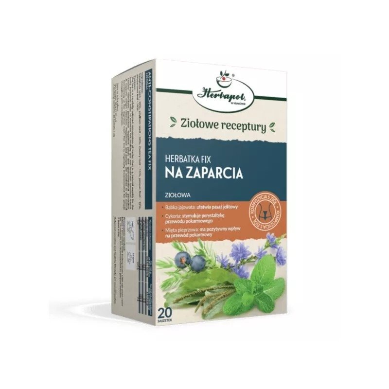 Herbatka na Zaparcia 20 saszetek