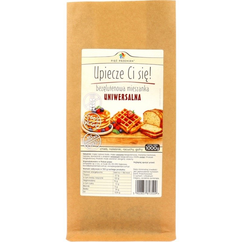 Mieszanka Uniwersalna Bezglutenowa 1000g