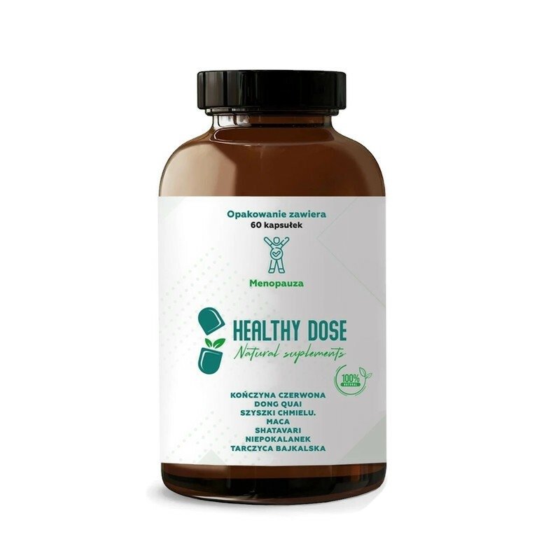 Healthy Dose Menopauza 60 kapsułek