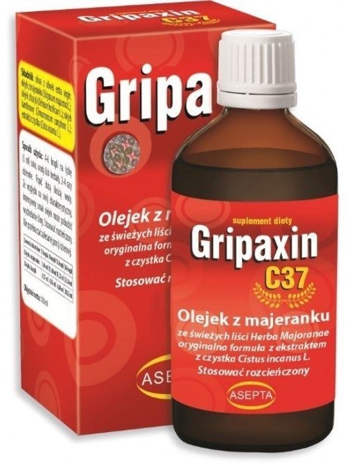 Gripaxin C37  Odporność 30 ml