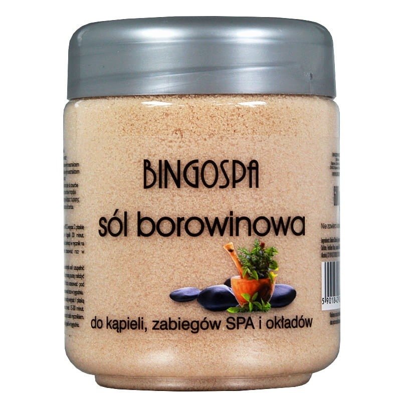 Sól Borowinowa do Kąpieli 600g