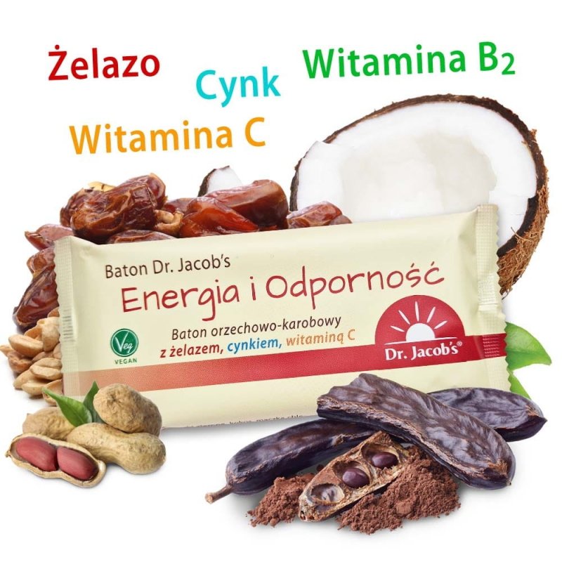 Baton Proteinowy Energia i Odporność 70g