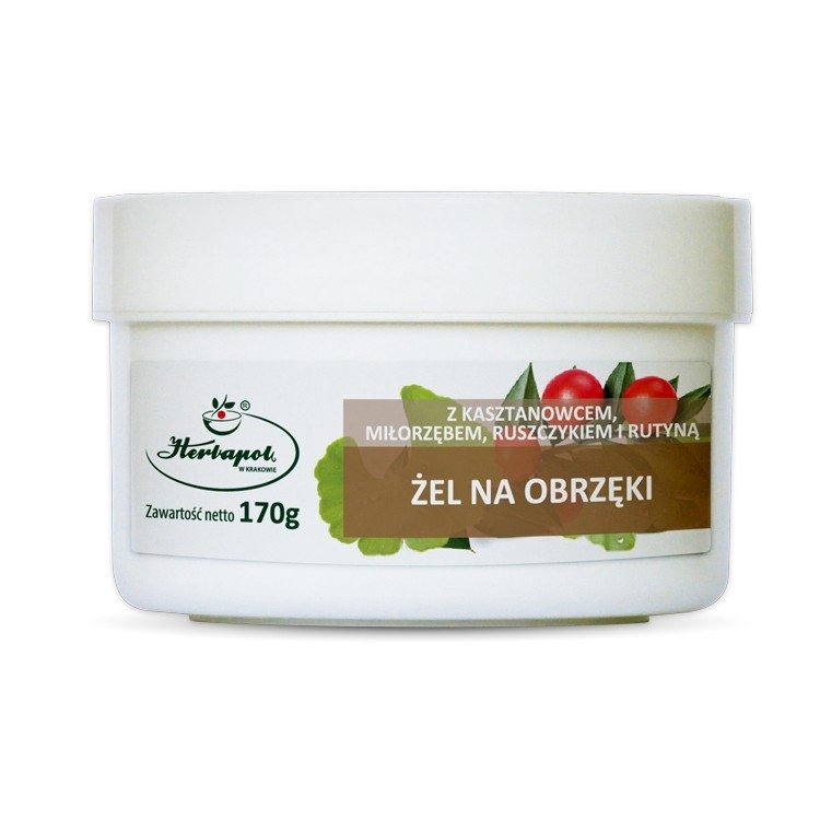 Żel na Obrzęki 170g