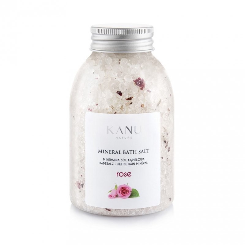 Sól Mineralna Różana 350g